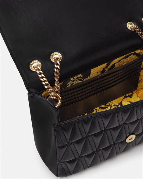 versace virtus shoulder bag